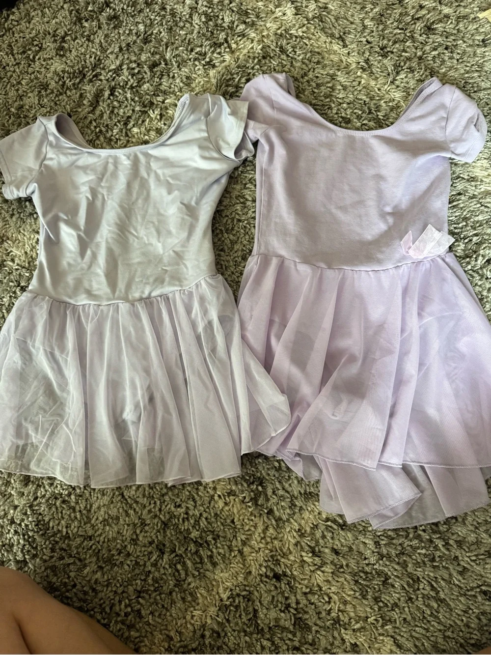 Capezio Lilac Dance Leotards with Tutus